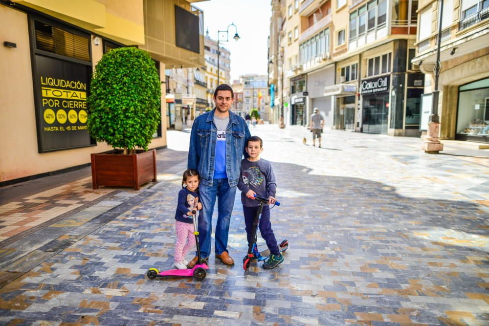 Así ha sido el primer día de desconfinamiento para los niños de Cartagena
