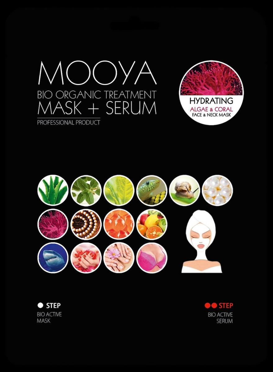Bio Organic Treatment Mask + Serum de Mooya
