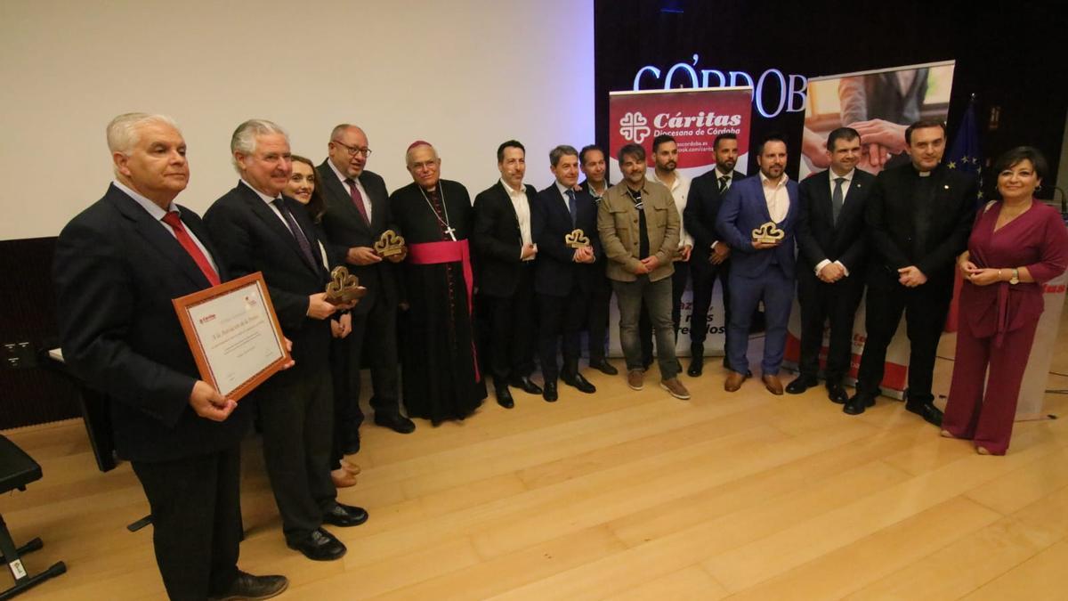 Entrega de los Premios con Corazón de Cáritas Diocesanas