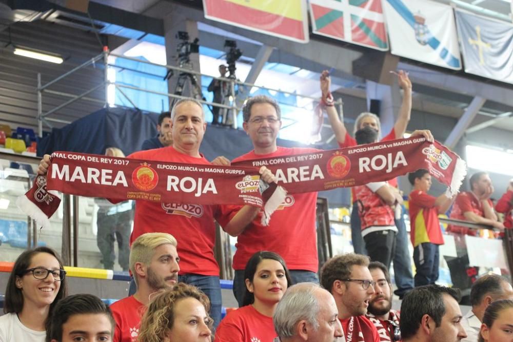 Fútbol Sala: ElPozo Murcia en la final de Copa del