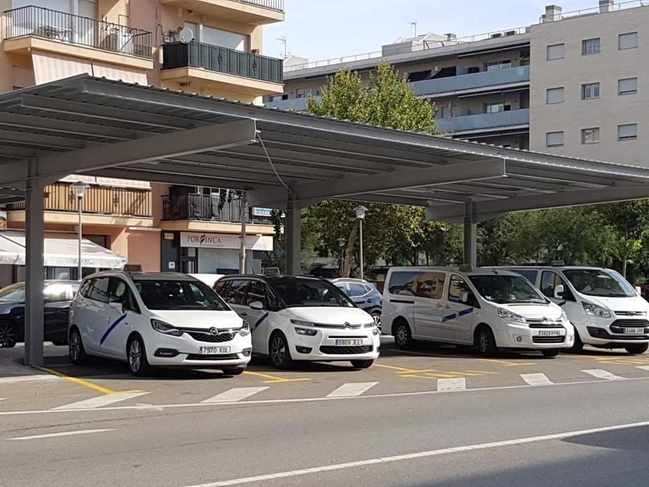 Nova parada de taxis a Sant Antoni de Calonge