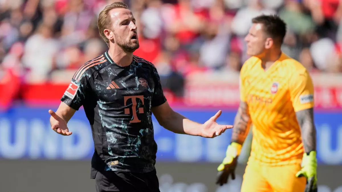 Se acerca el final de la 'maldici¨®n' de Harry Kane