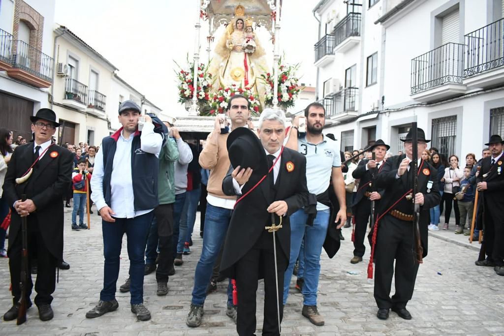 La Virgen de Luna se despide de Pozoblanco