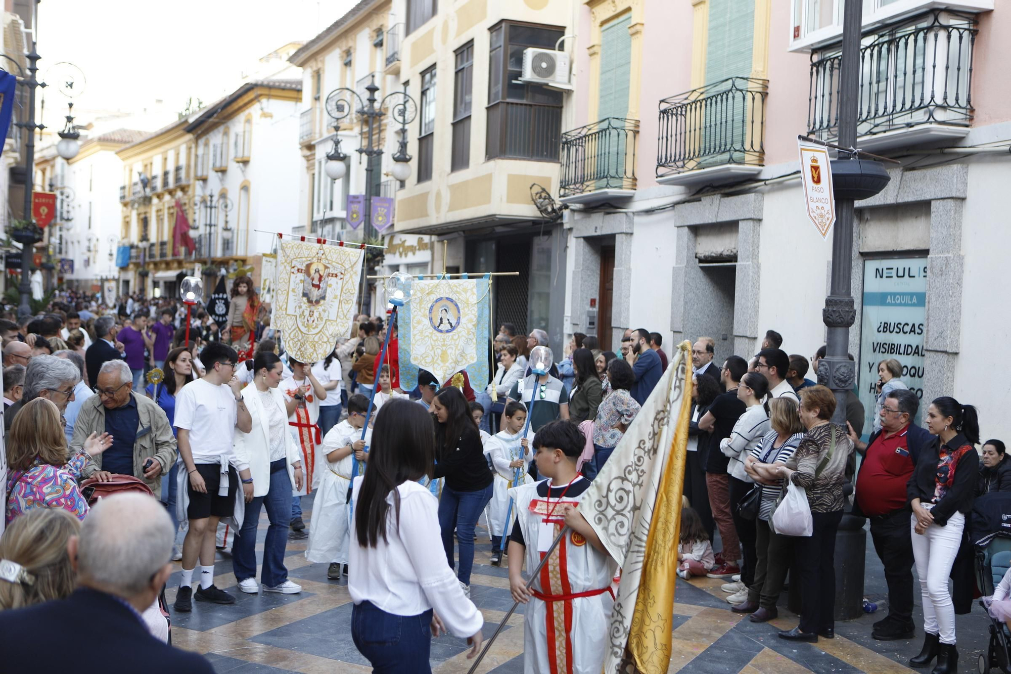 Así ha sido la Procesión de Papel de Lorca 2025