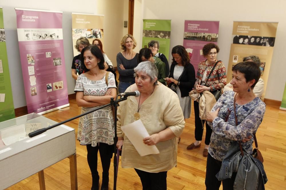 40 años de feminismo en Gijón