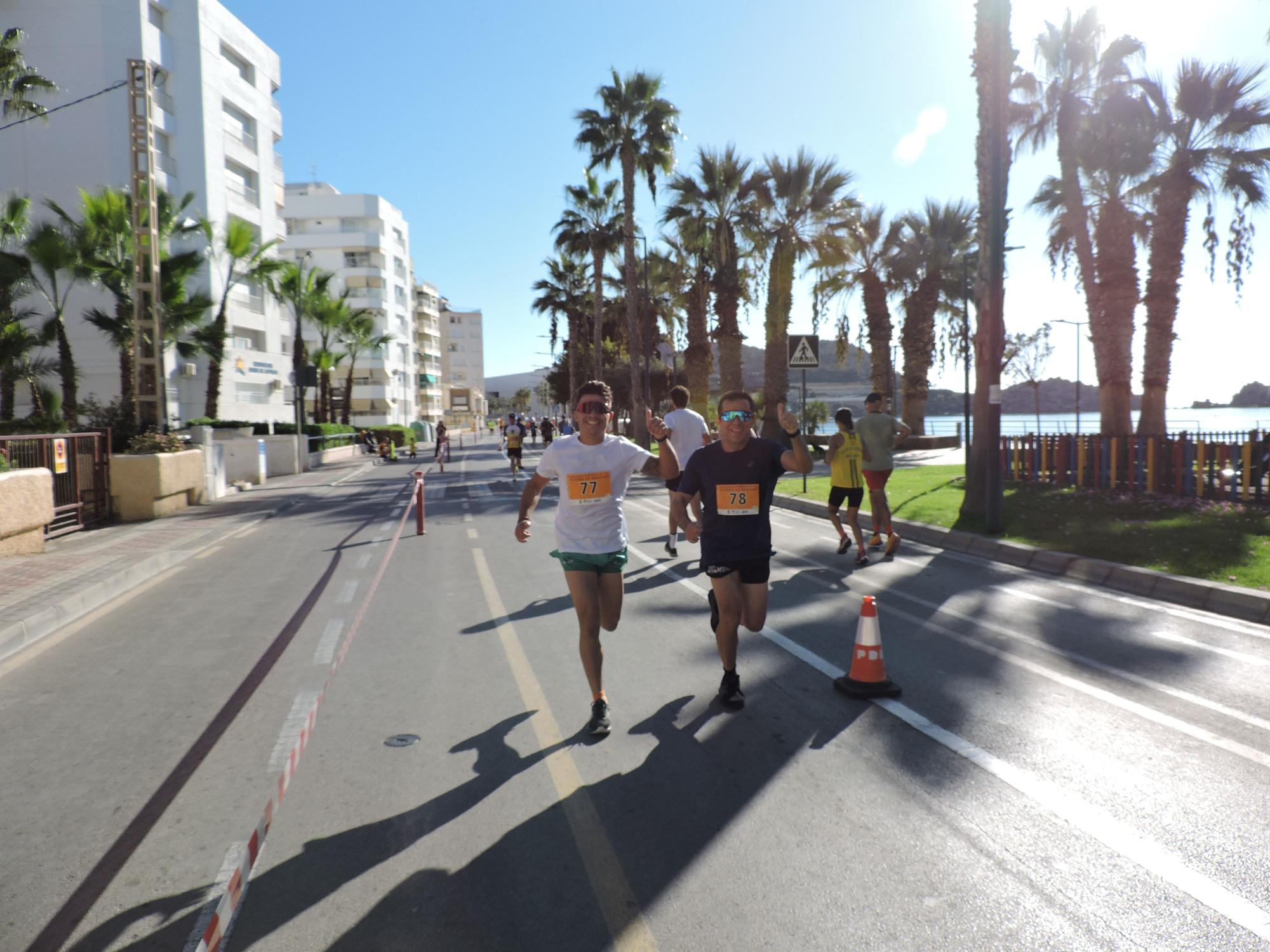 Media Maratón Memorial Juan Palazón de Águilas