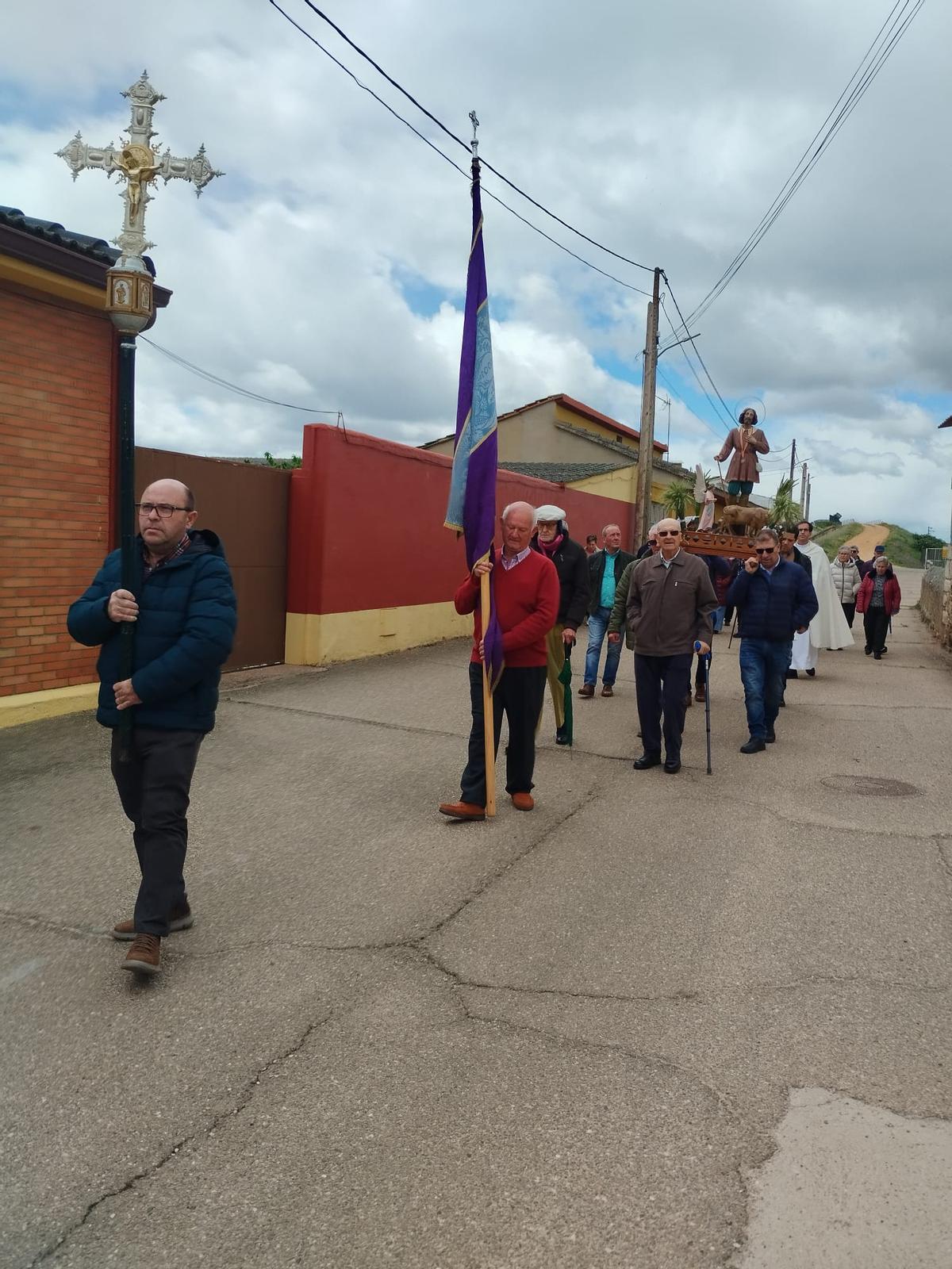 Celebración de San Isidro en La Hiniesta