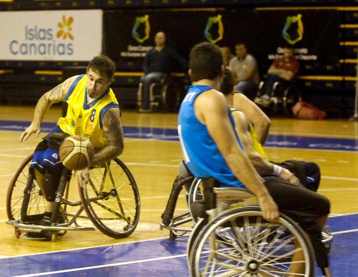 BALONCESTO SILLA DE RUEDAS GRAN CANARIA-HALOCHEM ...