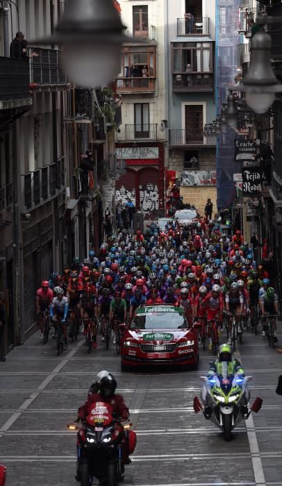 Las imágenes de la 2ª etapa de la Vuelta a España