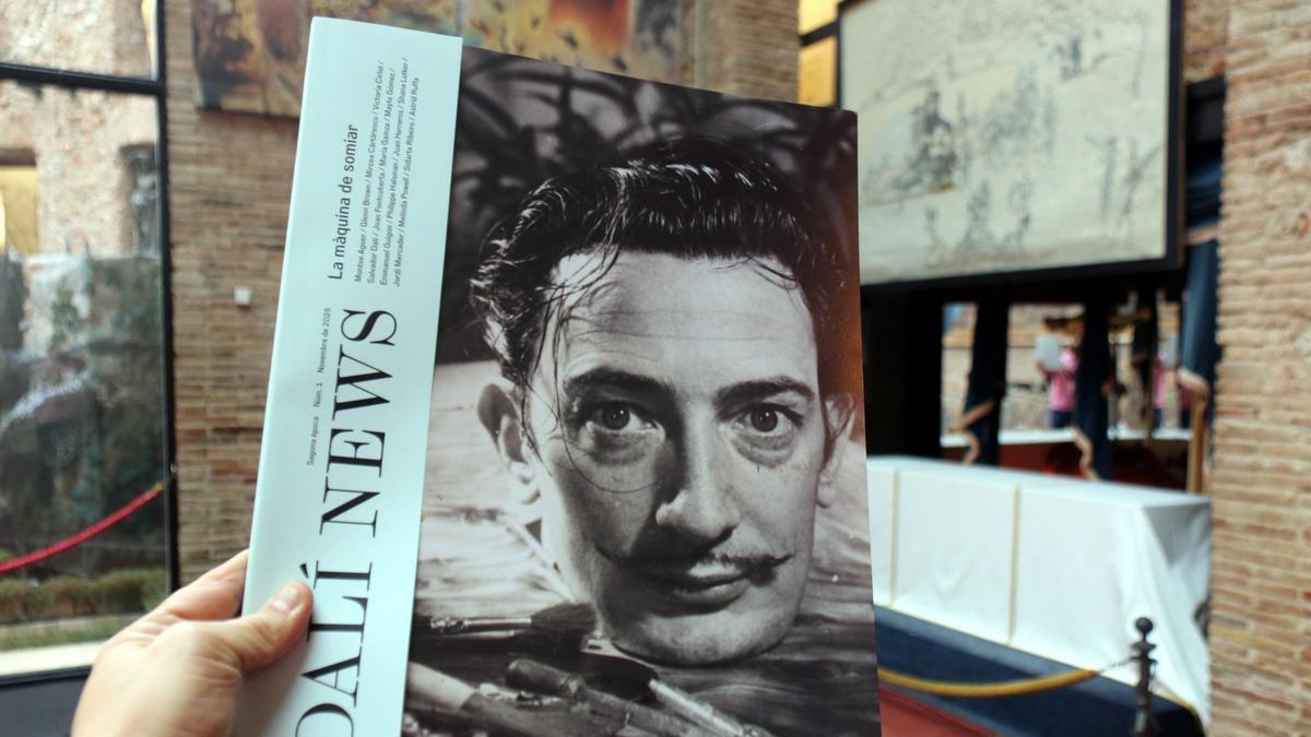 El primer número d'aquesta segona etapa del Dalí News està dedicat al món dels somnis.