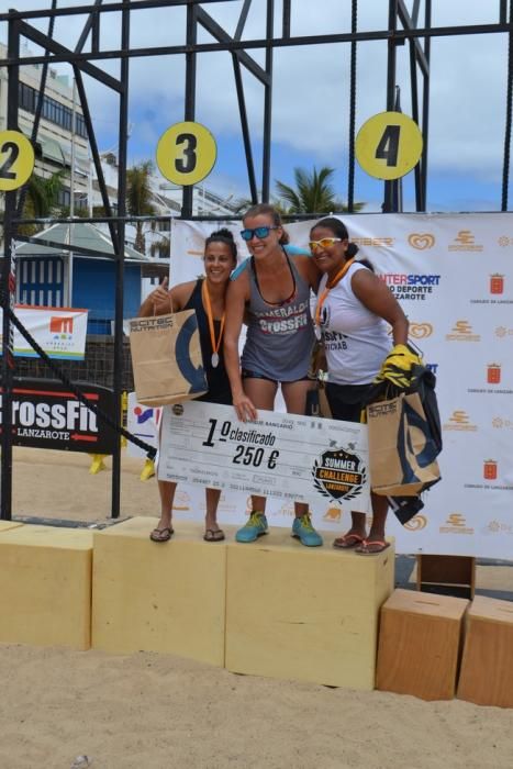 Summer Challenge Lanzarote de crossfit