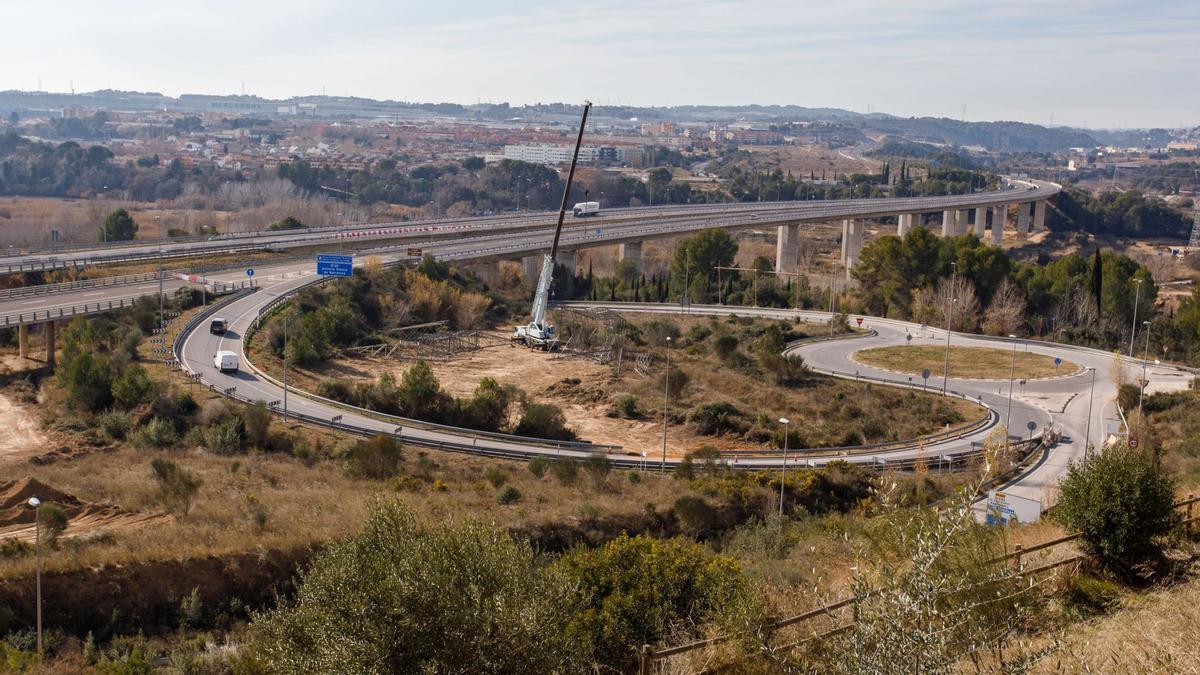 La B-40, el escollo para aprobar los presupuestos de la Generalitat