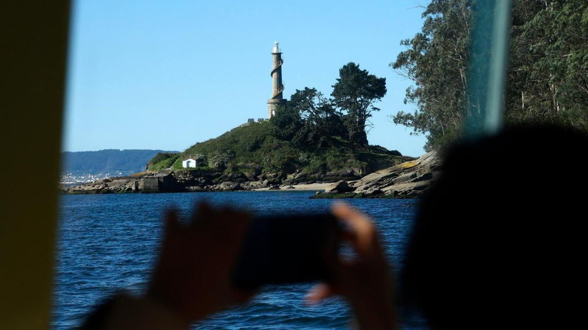 La isla gallega oculta por Google