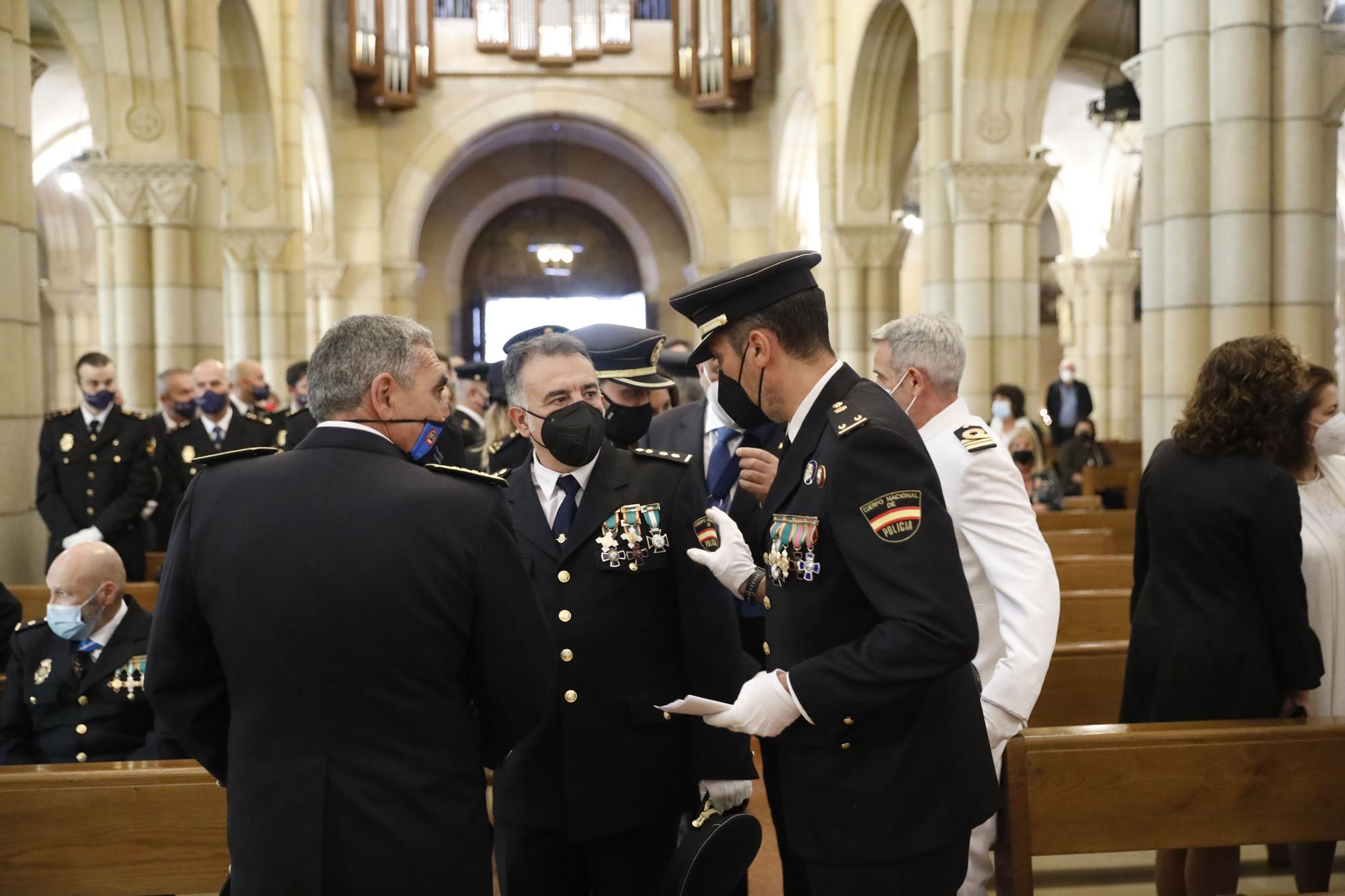 La Policía Nacional celebra su fiesta patronal