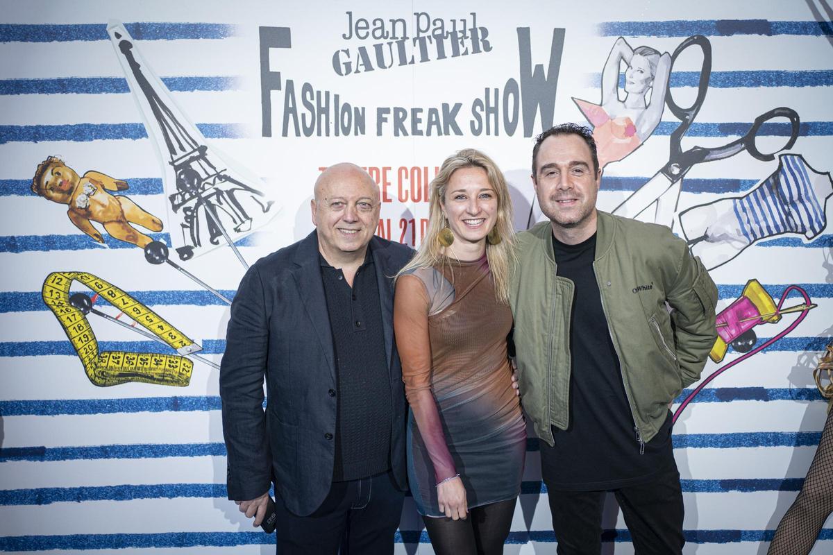 Jean-Paul Gaultier estrena Fashion Freak Show en Barcelona
