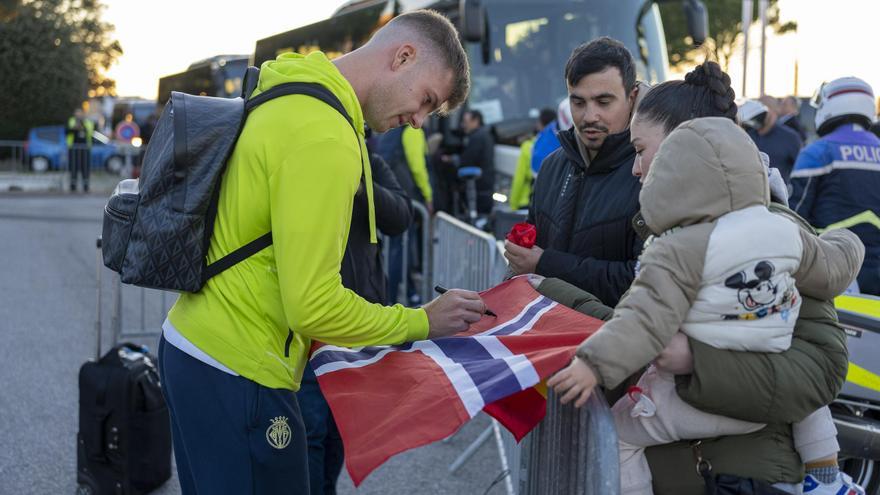 Gerard Moreno (Villarreal): “Tenemos ilusión de hacer cosas importantes en Europa”