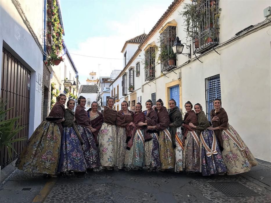 Y así lo vieron ellas. Fotos realizadas por Rocío y la corte.