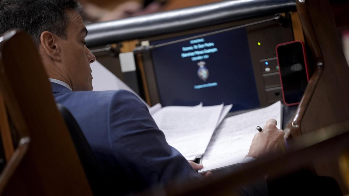 El presidente del Gobierno, Pedro Sánchez.