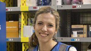 Eva Morales, d’Amazon Europa: "L’entrega ràpida ja no és una comoditat, és una eina essencial del dia a dia"