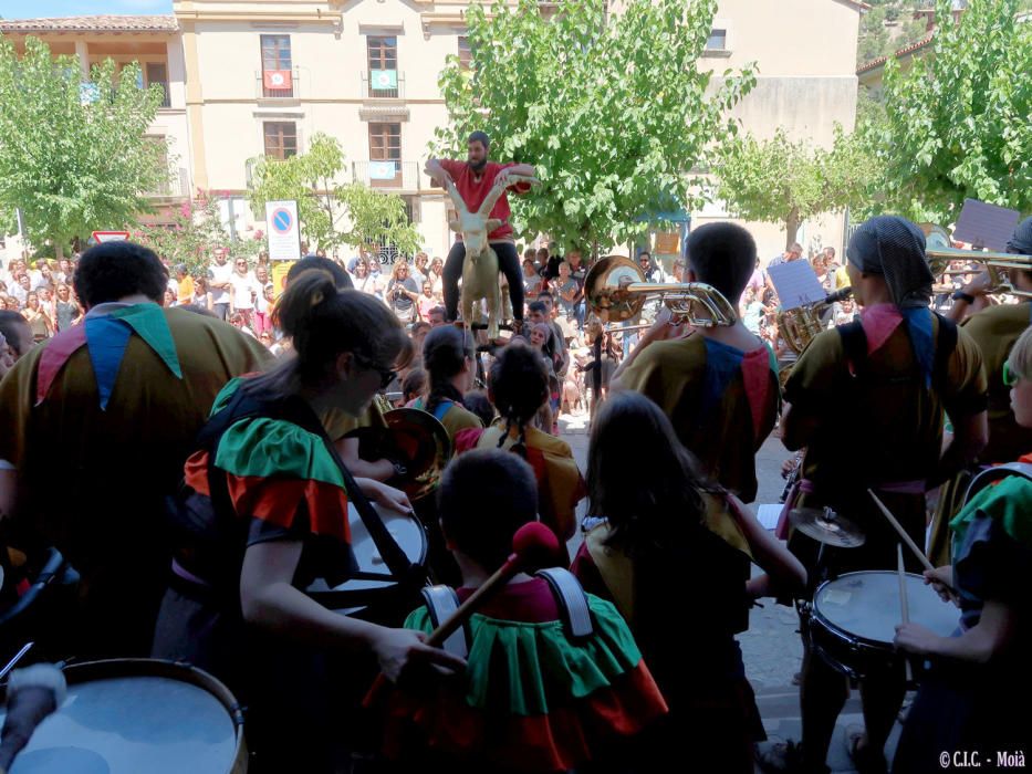 Festa de la Cabra d'Or de Moià