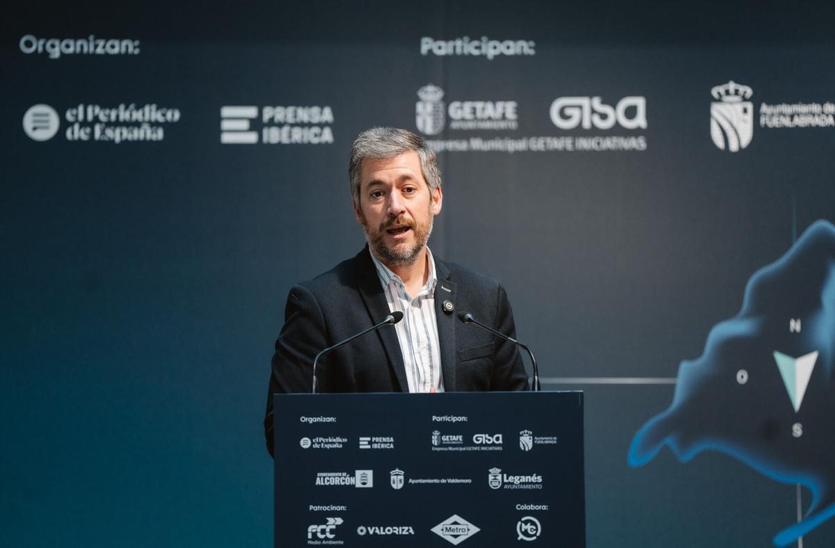 Miguel Ángel García Martín, consejero de Presidencia, Justicia y Administración Local de la Comunidad de Madrid.