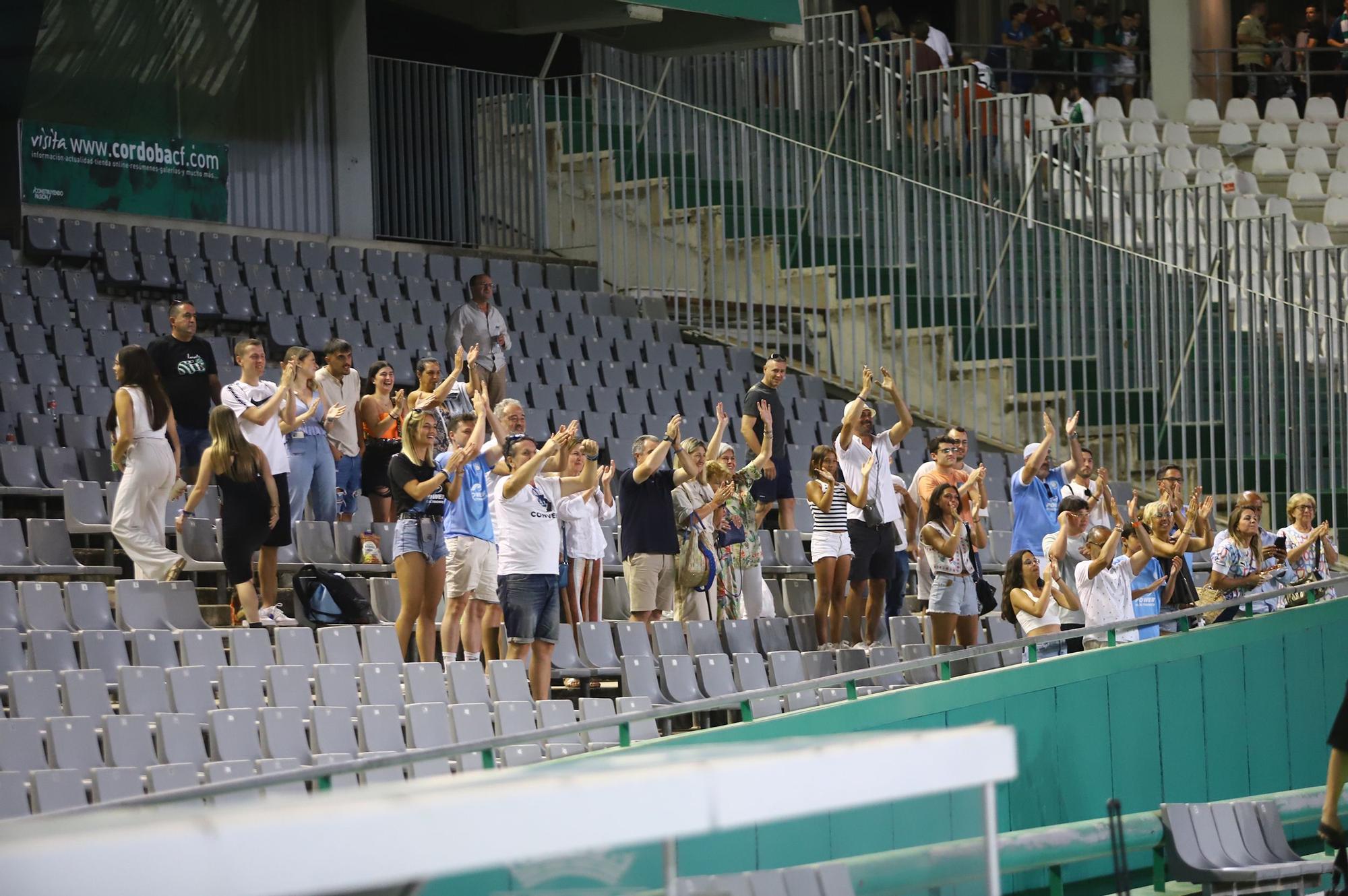 Córdoba CF - Ibiza : las imágenes de la afición en El Arcángel