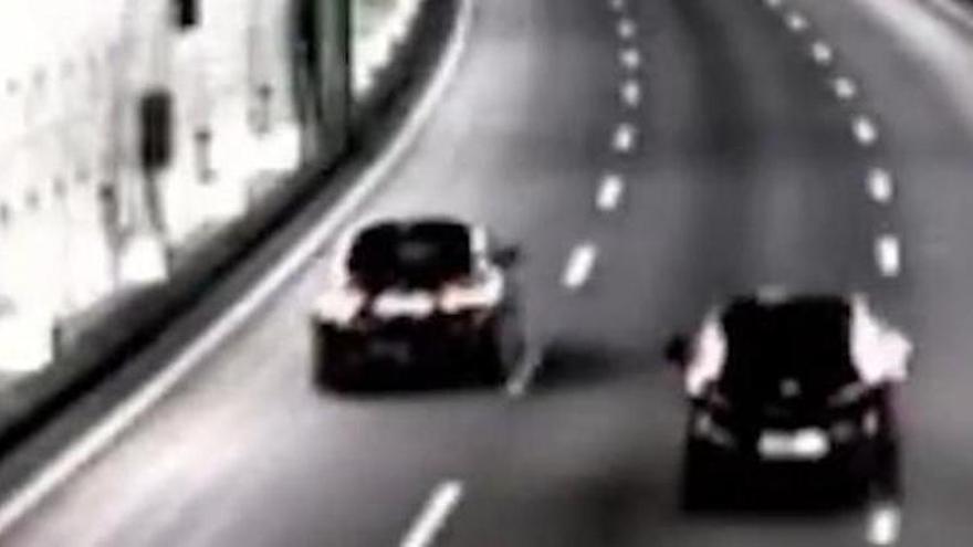 VÍDEO: En busca y captura el conductor del pique de la M-30 en la que falleció otro conductor ajeno