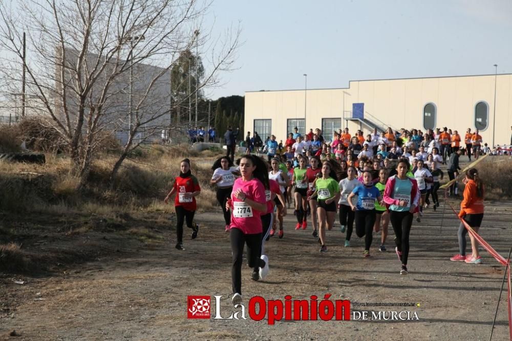 Final Regional de Cross Escolar: cadetes