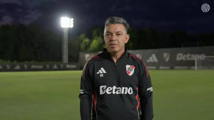 Marcelo Gallardo anuncia que se va de River Plate