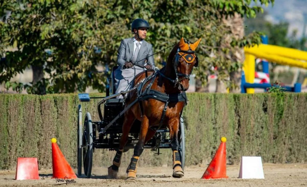 Carlos Castiñeira, campeón de la Copa del Rey de Enganches