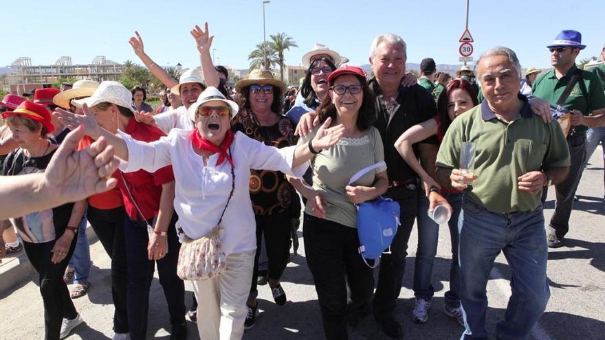 Procesión de la octava en Abanilla