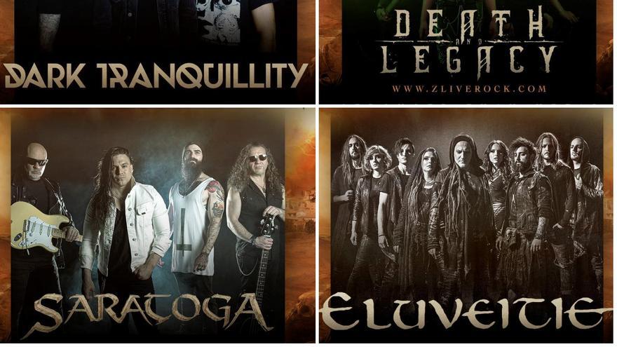 Festival Z! Live en Zamora: Eluveitie y Dark Tranquillity, entre las nuevas confirmaciones