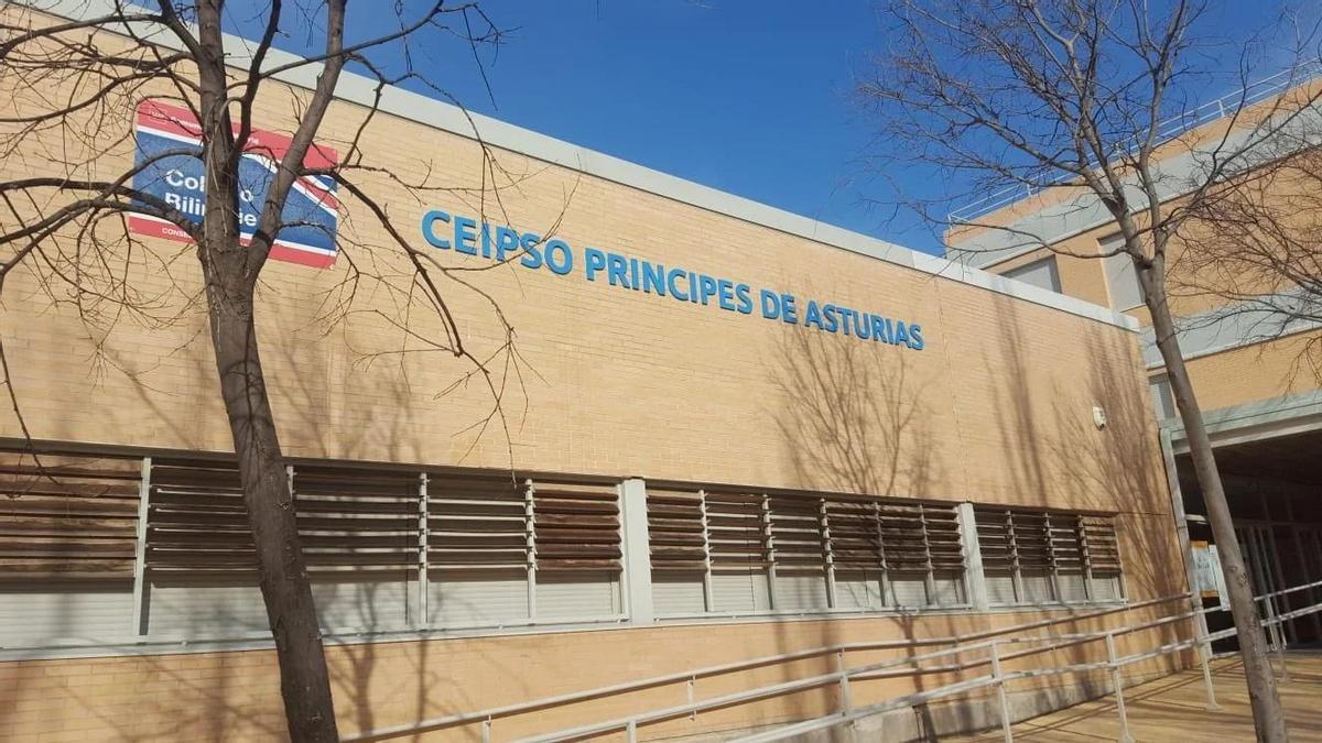 Colegio Príncipes de Aturias, Pozuelo de Alarcón