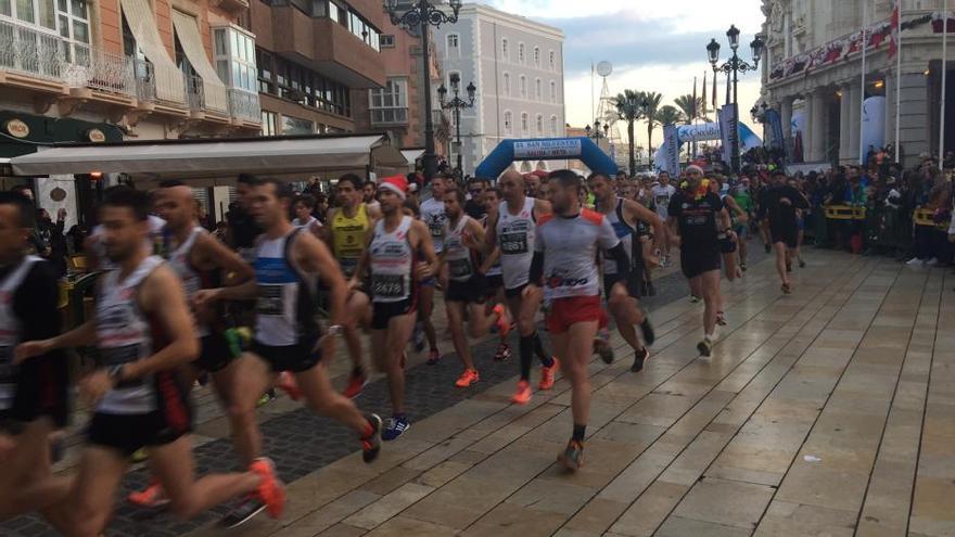 San Silvestre en Cartagena