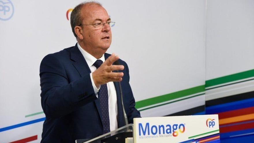 Monago exige una reforma fiscal como medida &quot;inmediata&quot; para el campo extremeño