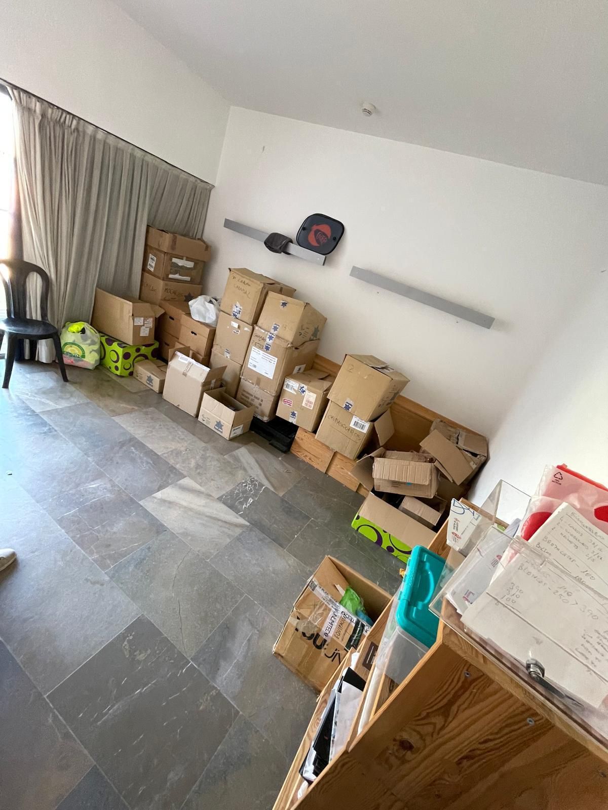 Trastos, en la la Residencia de Deportistas de Petxina.