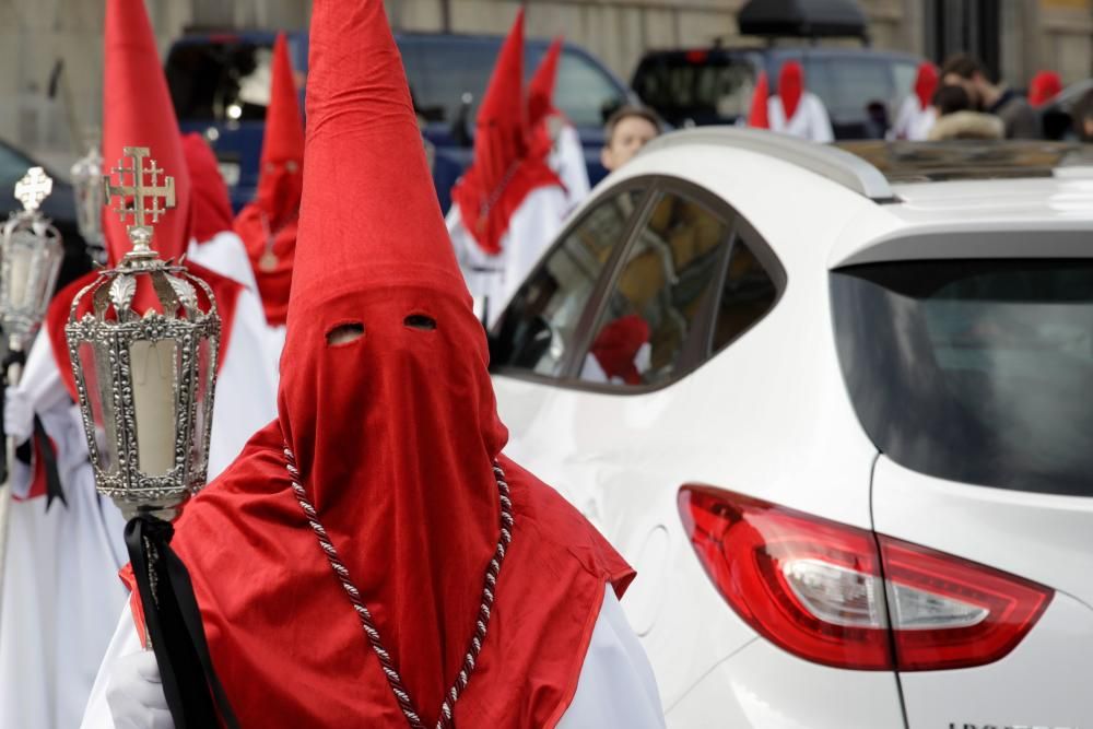 Procesión del Viernes Santo en Gijón