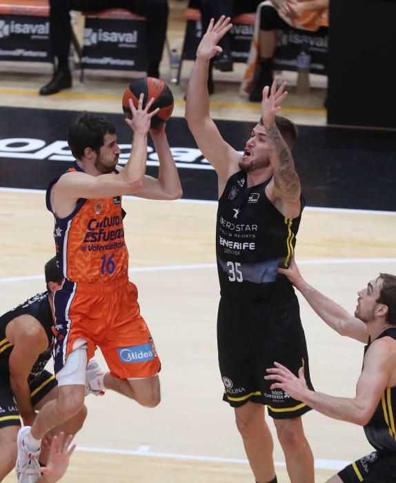 Valencia Basket - Iberostar Tenerife. Liga Endesa