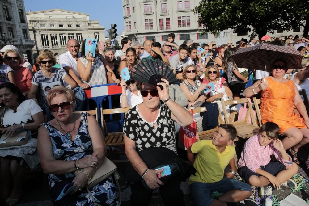 Desfile del Día de América en Asturias