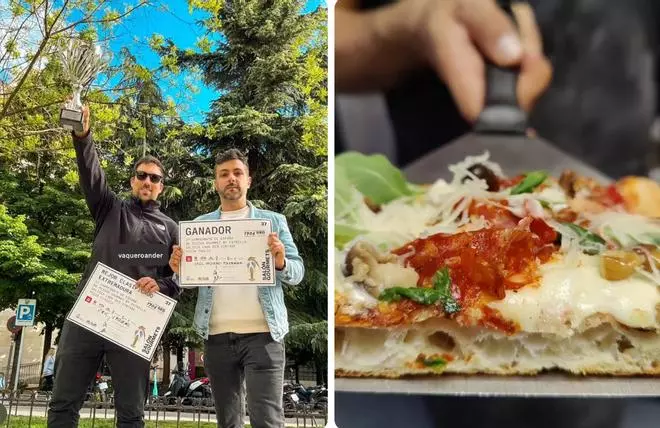 La mejor pizza rústica de España se hace en Cáceres