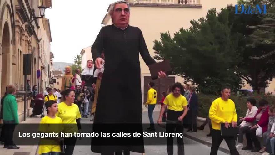 Gegants en Sant Llorenç