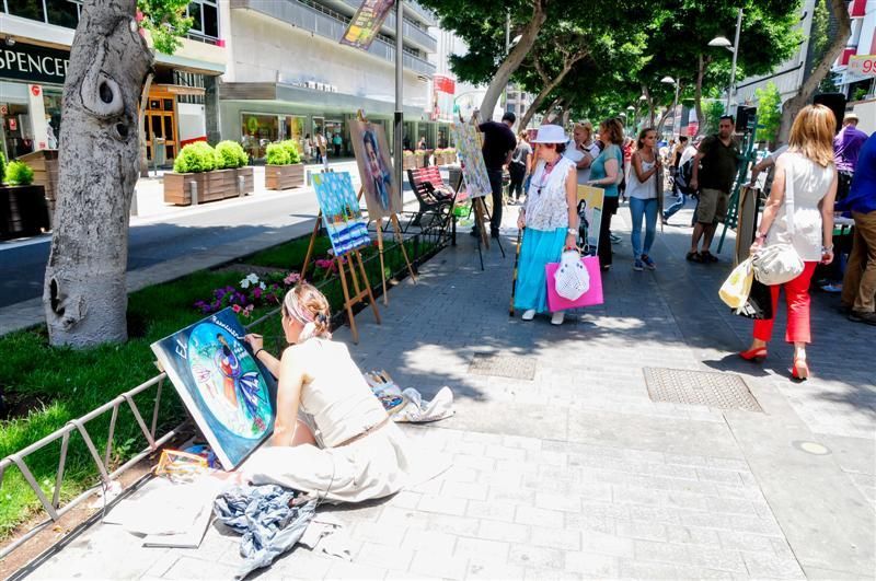 Concurso de Pintura Rápida en Mesa y López