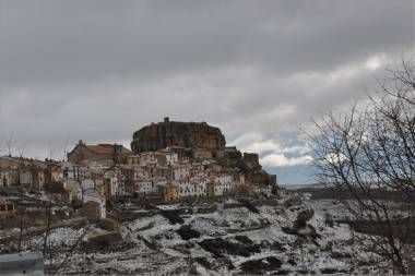 GALERÍA DE FOTOS - Primeras nieves en la provincia