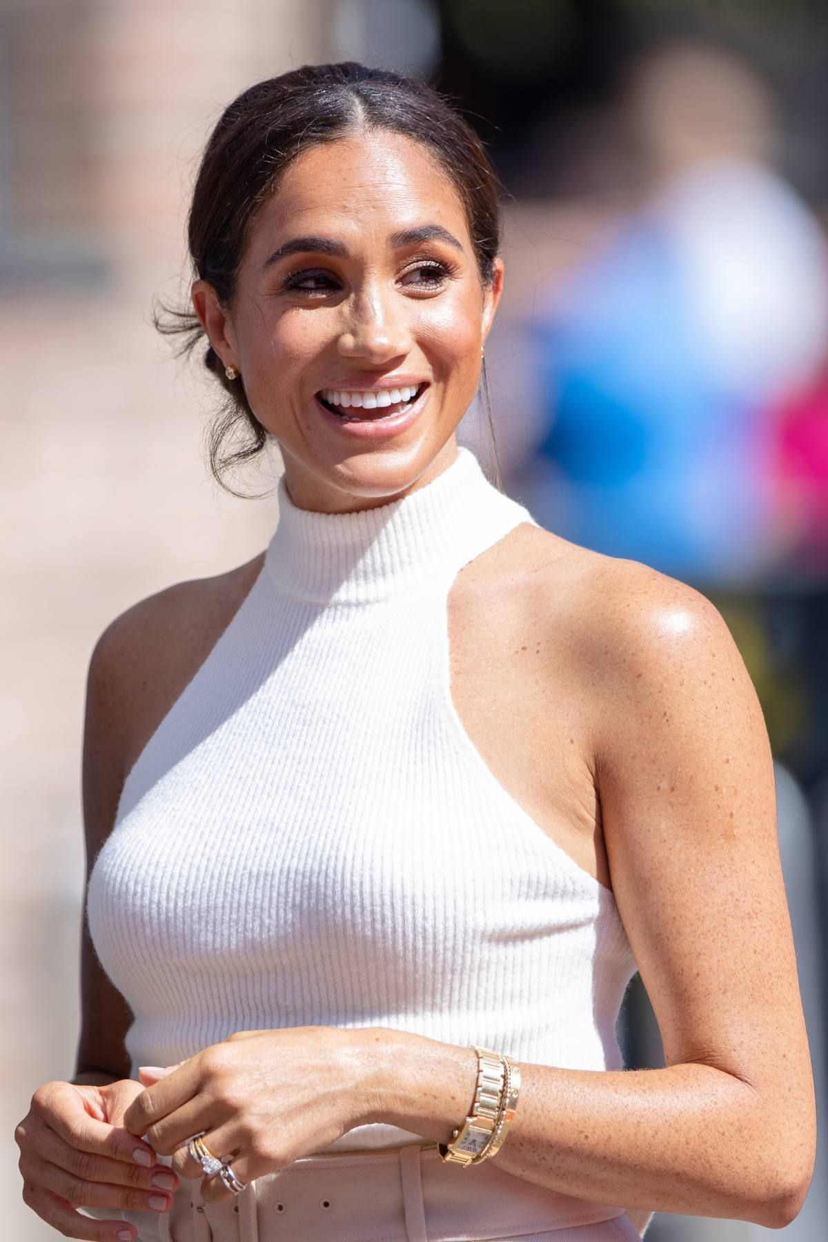 Meghan Markle en Düsseldorf