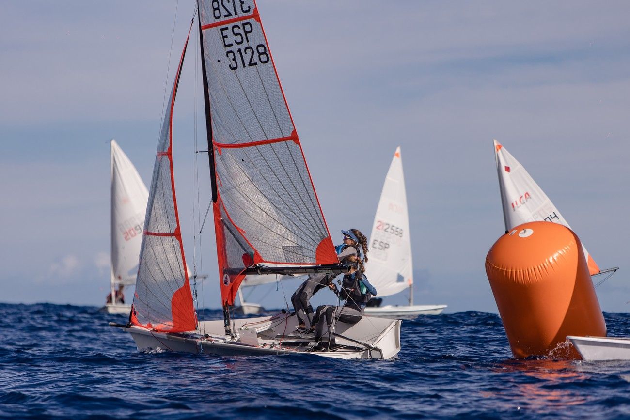 1º jornada Copa de España Vela Inclusiva 2.4 mR