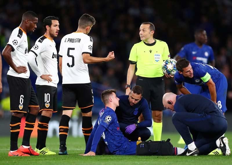 Champions League: Chelsea-Valencia CF (0-1)