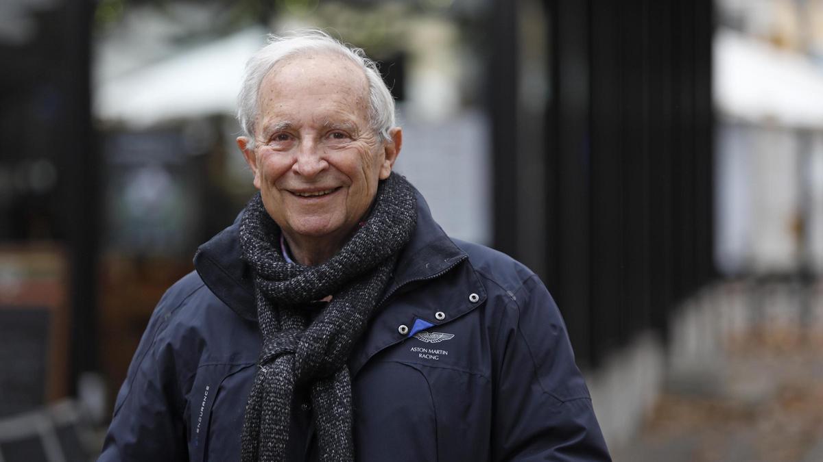 Joan Escuder, en una entrevista amb Diari de Girona.