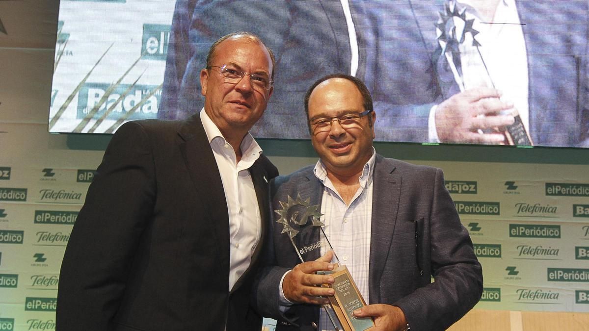 Jorge Antonio Gómez Rebollo, Premio Empresario del Año 2015