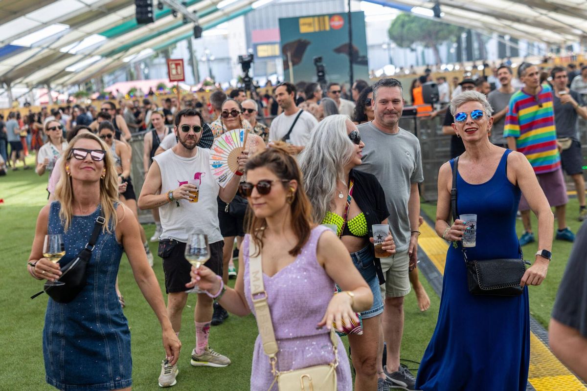 Segundo día del Festival Sónar 2025