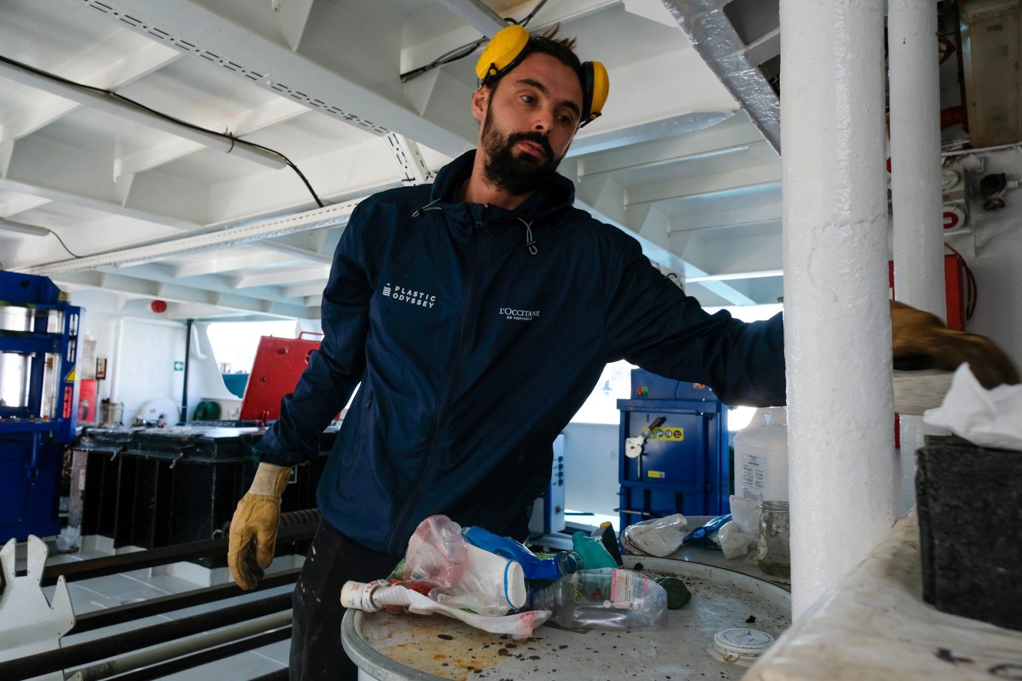 El Puerto de Málaga recibirá al Plastic Odyssey